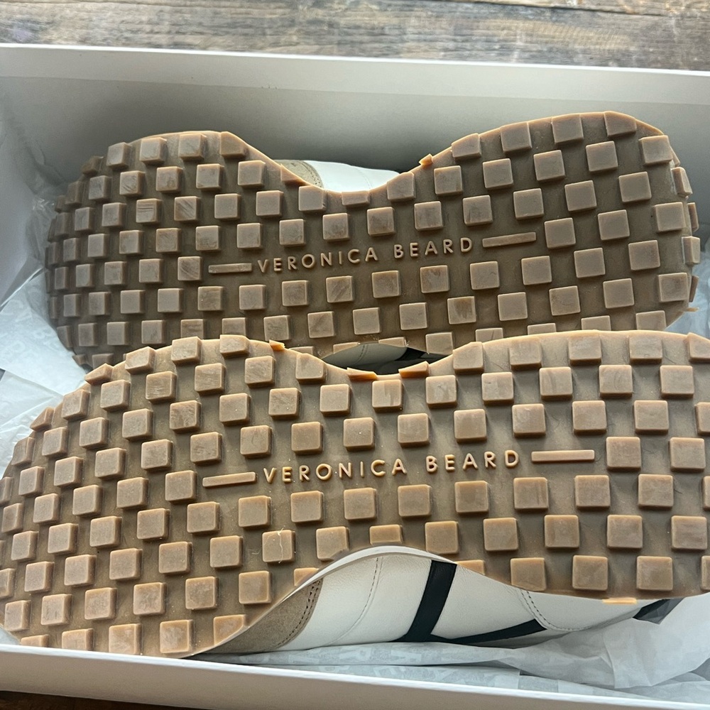 NIB Veronica Beard Valentina Sneakers Sz 10 - Picture 6 of 6